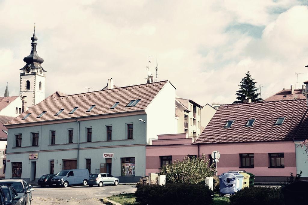 Apartmany Pod Putimskou Branou Písek Екстериор снимка